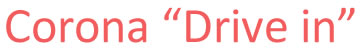 Corona Drive in | Test aus dem Auto heraus
